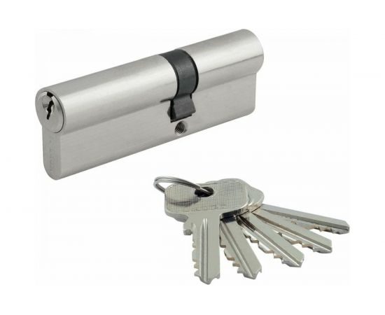 Цилиндровый механизм НОРА-М ЕСО Z Л-90 50-40 хром 15423 