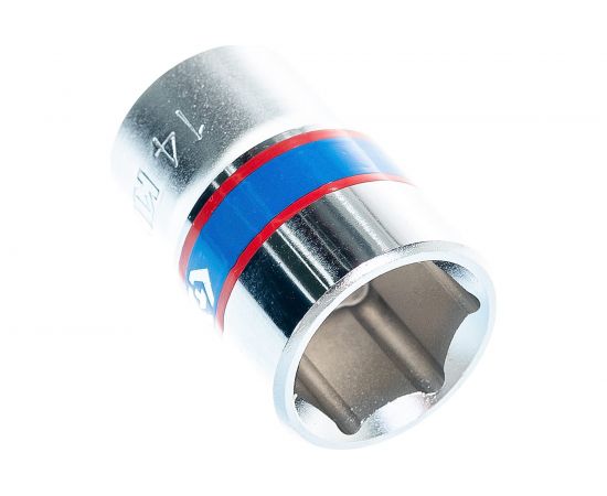 Торцевая стандартная шестигранная головка 3/8, 14мм KING TONY 333514M 