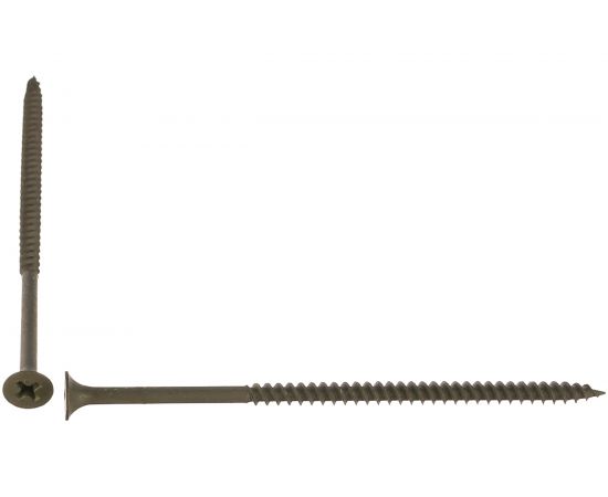 Саморез КРЕП-КОМП черный универсал 4,8х89 100шт чм8948ф 