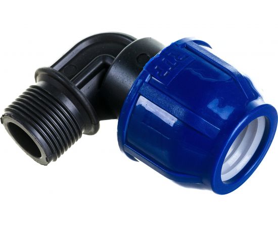 Отвод компрессионный PN16 (25 мм; 3/4") с наружной резьбой RTP 14697 