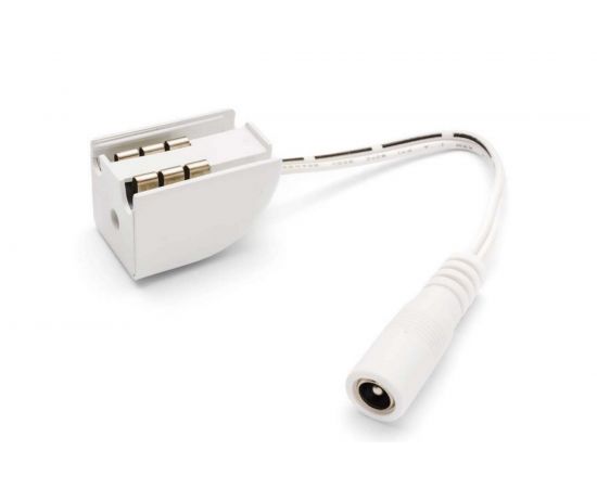 Коннектор со шнуром Apeyron 15см с разъемом DC 5,5 х2,5 мама для подключения к блоку питания 24В 09-25 