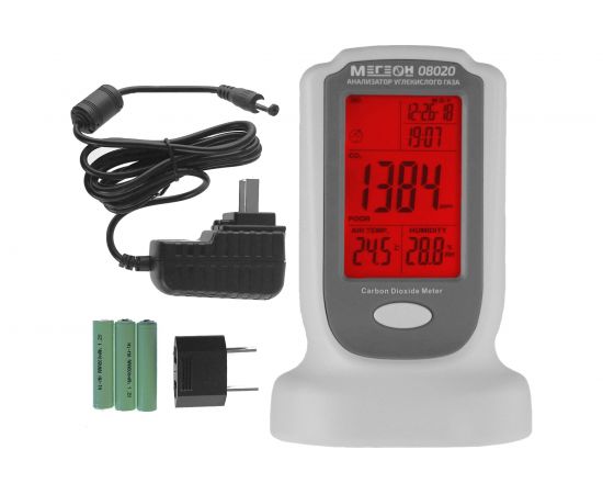 Анализатор углекислого газа МЕГЕОН 08020 – изображение 2