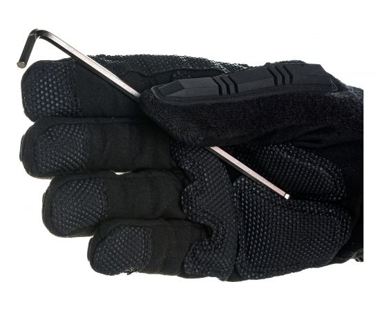 Шестигранный ключ хром, длинный с шариком 4,0 мм, 142х22 мм BONDHUS 17060 – изображение 2