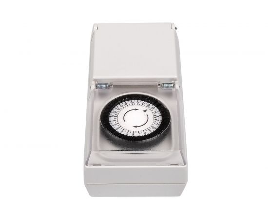 Розетка с механическим таймером REXANT в защитном корпусе IP 44 RX - 23 11-6003 – изображение 2