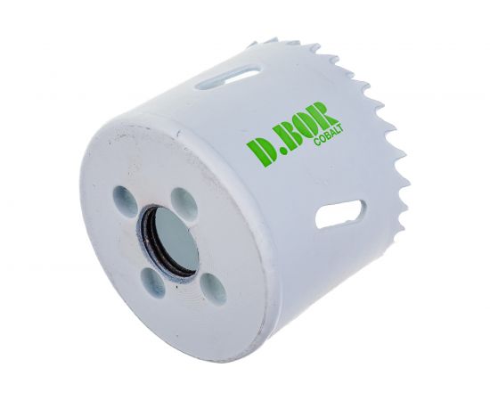 Коронка биметаллическая М42 Cobalt 8% 54 мм D.BOR 9H-4105405D – изображение 2