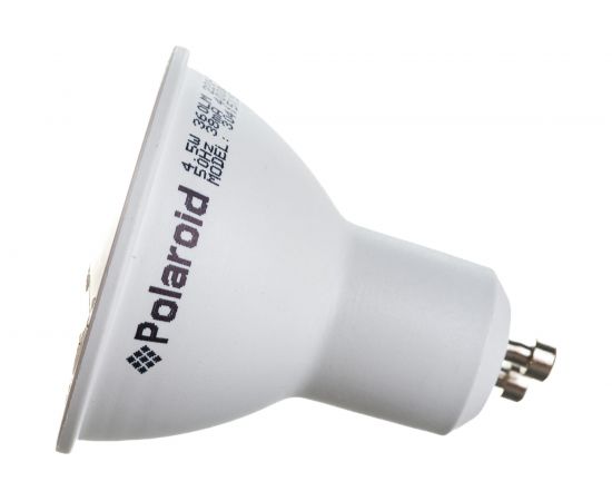 Светодиодная лампа Polaroid 220V GU10 4,5W 4000K GU10 360lm PL-GU1044 – изображение 2