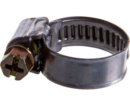 Хомуты Зубр ЭКСПЕРТ нерж. сталь накатная лента 9мм 12-20мм 5шт 3787-12-20 – изображение 2