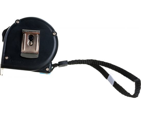 Рулетка WIPRO 5 м*25 мм, АБС-пластик +обычный упор+резина, толщина 0.105 мм 063-05 – изображение 2