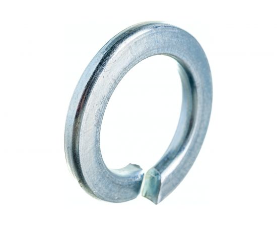 Пружинная шайба Стройметиз 20 гровер, DIN 127B, цинк уп. 2 шт. 3080111 – изображение 2