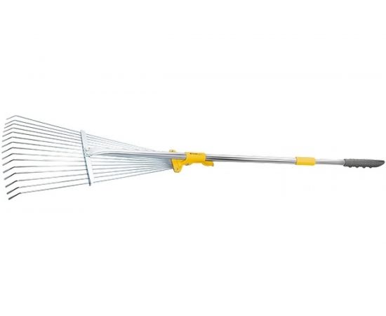 Веерные телескопические раздвижные грабли PALISAD LUXE 61787 – изображение 2
