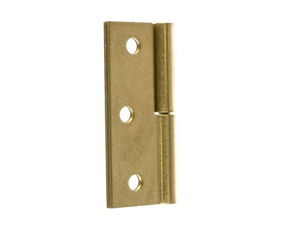 Петля Amig левая, покрытие латунь 540-50 (D) – изображение 2