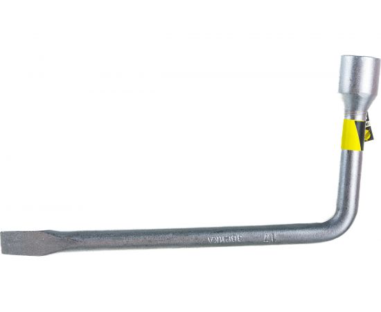 Баллонный Г-образный ключ 17мм L=250мм с лопаткой ЭВРИКА ER-34017 – изображение 2