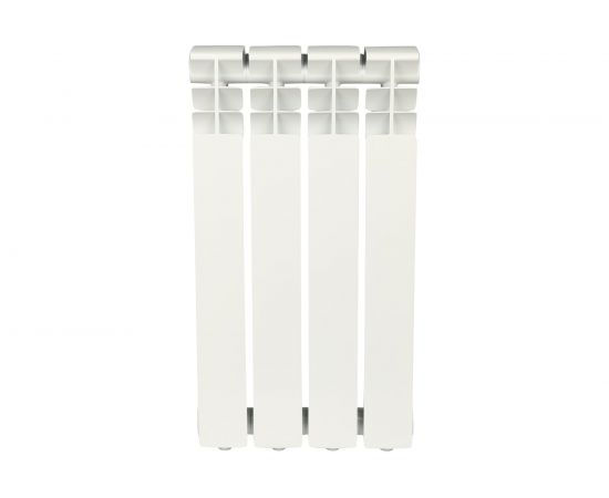 Алюминиевый радиатор ROMMER Optima 500 4 секции RAL9016 89556 – изображение 2