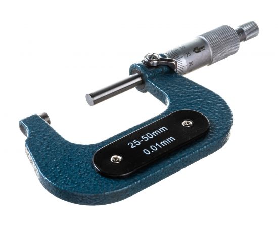 Микрометр МК 50-1 ГОСТ 6507-90 GRIFF 019317 – изображение 2