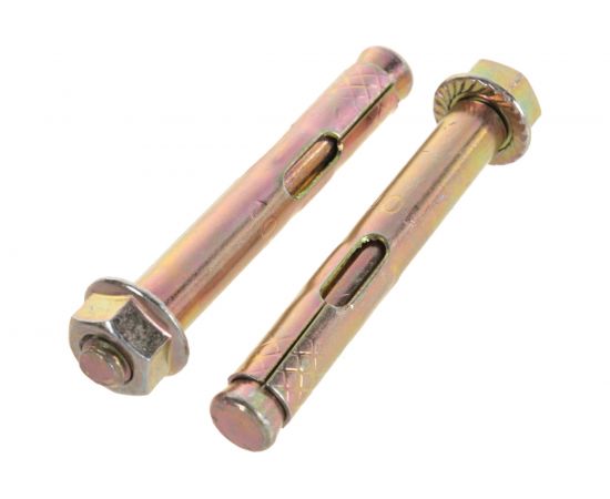 Анкерный болт с гайкой VIPкрепеж 10/77, 2 шт. 26010 VIPL – изображение 2