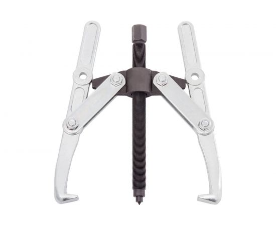 Шарнирный 2-х лапый удлиненный съемник АвтоDело 300 мм ф50-400 мм 41830 12063 – изображение 2