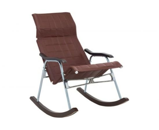 Складное кресло-качалка Leset Белтех коричневый 0209-0237 – изображение 2