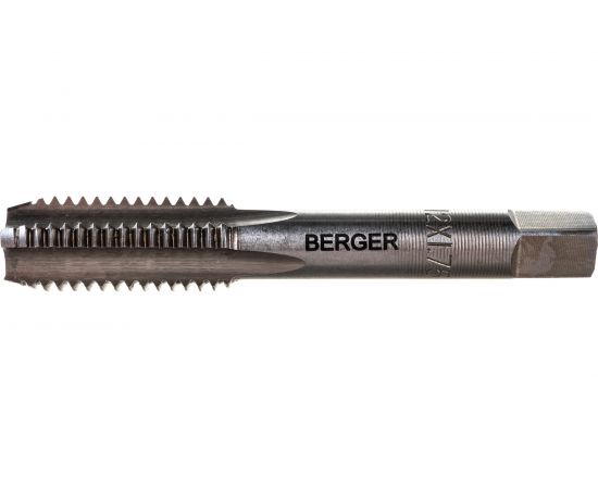 Метрические комплектные метчики 2шт М12х1,75мм Berger BG BG1024 – изображение 2