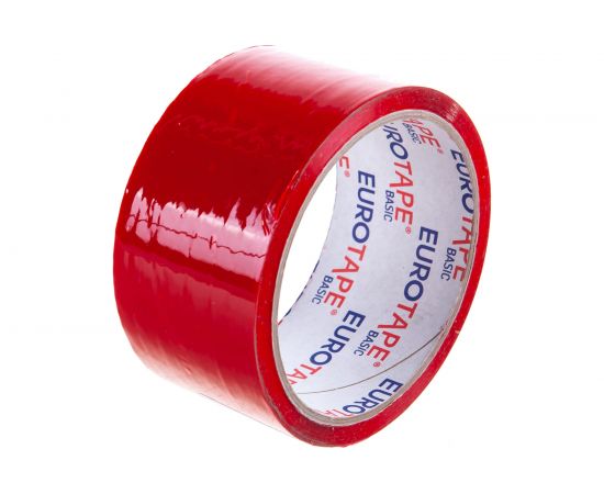 Упаковочная лента SPINO 48 мм х 45 м, красная 7801360D – изображение 2