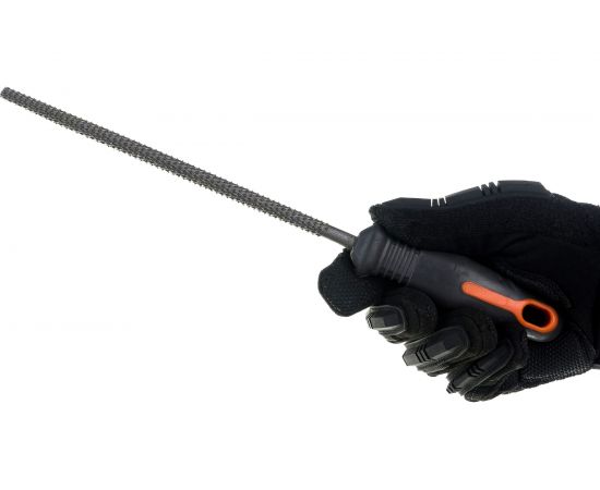 Рашпиль по дереву Tulips tools круглый IS17-833 – изображение 2