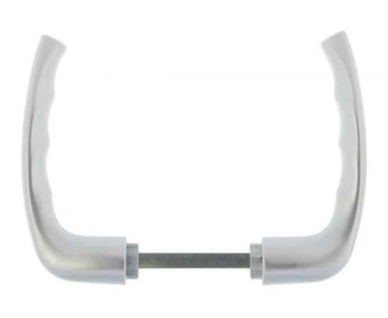 Профильный гарнитур HOPPE 1530/3346 Atlanta PZ92 F1 анодированный серебристый алюминий 37-42мм 65590 – изображение 2