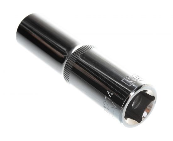 Головка торцевая глубокая 12-гранная (14 мм; 1/2DR) ROSSVIK SD121214 – изображение 2