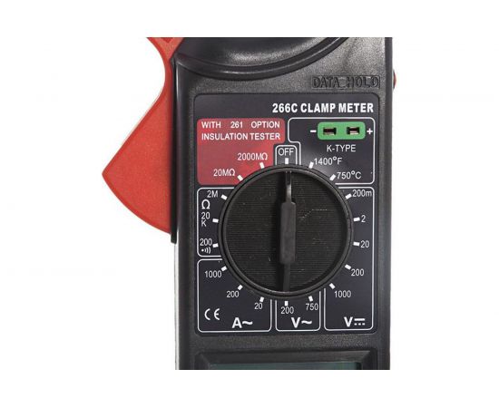 Токовые клещи WHDZ DT266C – изображение 2