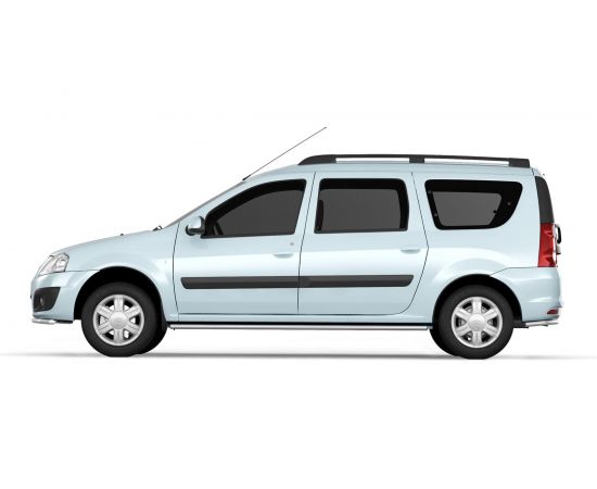 Рейлинги PT Group Черный муар Комфорт LADA Largus 2012- 01300606 LLA551601 – изображение 2