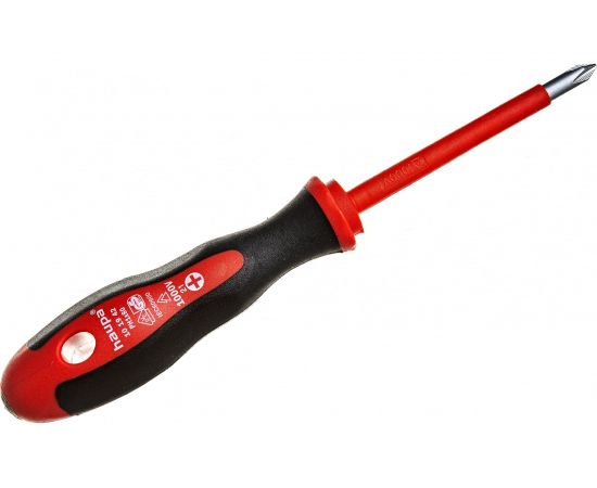 Двухкомпонентная отвертка VDE PH1 HAUPA 101942 – изображение 2