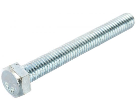 Болт полная резьба КРЕП-КОМП цинк DIN933 6х50 пр.5,8 20шт бп650мф – изображение 2