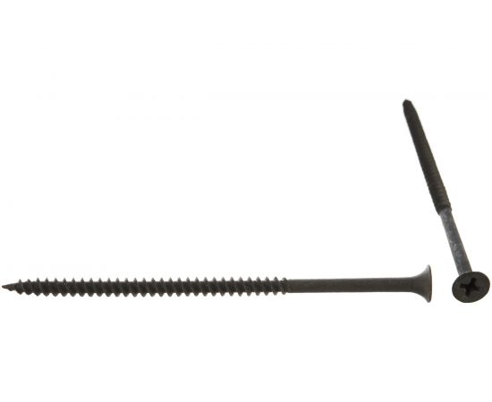 Саморез КРЕП-КОМП черный универсал 4,8х89 100шт чм8948ф – изображение 2