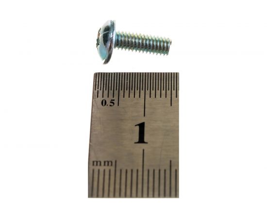 Винт с прессшайбой КРЕП-КОМП шлиц KOMBI DIN967 4х12 135шт вм412мф – изображение 2