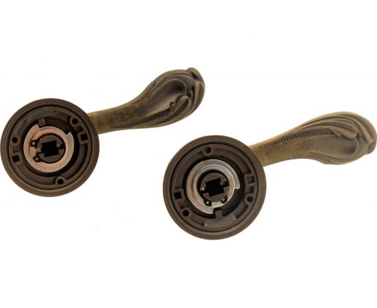 Дверная ручка (бронза состаренная) PUERTO AL 526-10 OB – изображение 2