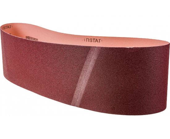 Лента шлифовальная (150х1230 мм; К60) для станков Корвет 52; Корвет 53; Корвет 55 Энкор 55141 – изображение 2