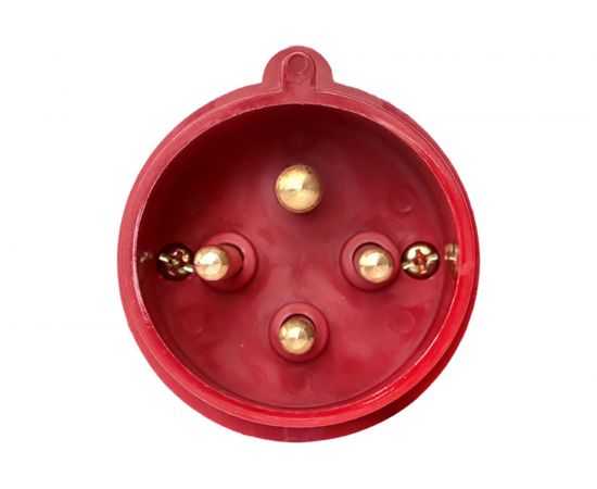 Кабельная вилка EKF 16А 3Р+Е IP44 переносная 380В ps-014-16-380 – изображение 2