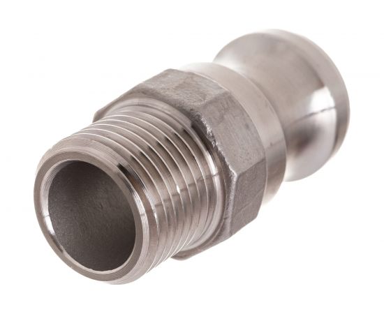 Камлок тип F (ниппель; наружная резьба BSP; 12 мм-1/2""; нержавеющая сталь) TITAN LOCK TL50FSS – изображение 3