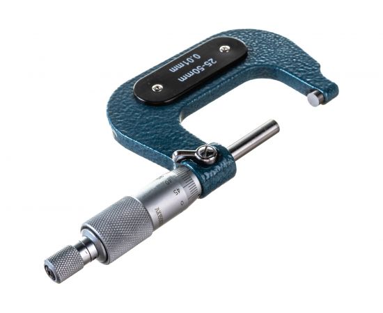Микрометр МК 50-1 ГОСТ 6507-90 GRIFF 019317 – изображение 3