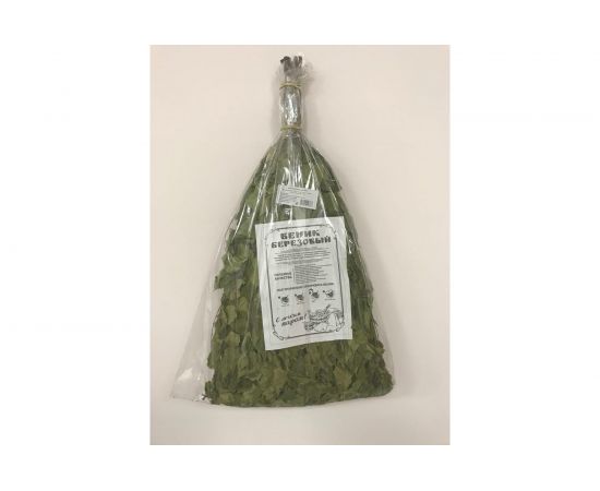 Веник Русский пар БЕРЕЗОВЫЙ в индивидуальной упаковке А-329931 – изображение 3