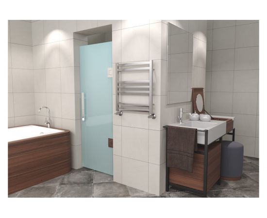 Водяной полотенцесушитель Lemark Bellario 500x600 LM68607 – изображение 3