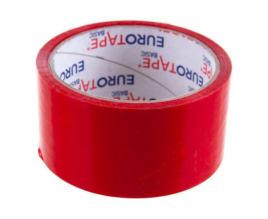 Упаковочная лента SPINO 48 мм х 45 м, красная 7801360D – изображение 3