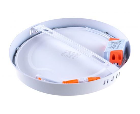 Накладной светильник Ecola LED downlight Круглый даунлайт с драйвером 18W 220V 4200K 220x32 DRSV18ELC – изображение 3