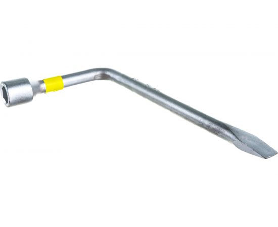 Баллонный Г-образный ключ 17мм L=250мм с лопаткой ЭВРИКА ER-34017 – изображение 3