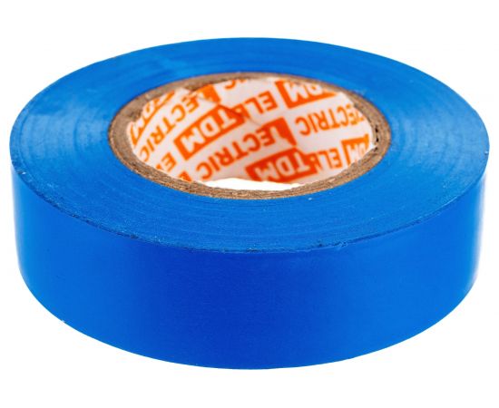 Изолента ПВХ TDM 0.15х19 мм синяя 20 м SQ0526-0005 – изображение 3