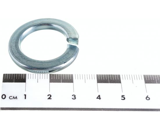 Пружинная шайба Стройметиз 20 гровер, DIN 127B, цинк уп. 2 шт. 3080111 – изображение 3