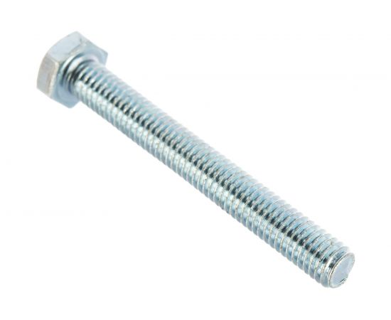 Болт полная резьба КРЕП-КОМП цинк DIN933 6х50 пр.5,8 20шт бп650мф – изображение 3