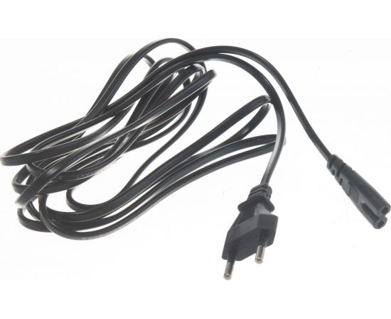 Сетевой шнур REXANT вилка - евроразъем С7, кабель 2x0,5 кв.мм, длина 3 метра 11-1105 – изображение 3