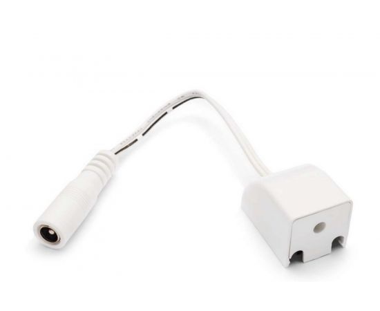 Коннектор со шнуром Apeyron 15см с разъемом DC 5,5 х2,5 мама для подключения к блоку питания 24В 09-25 – изображение 3