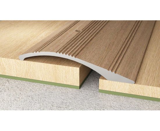 Полукруглый кант РУССКИЙ ПРОФИЛЬ 40 мм, 0.9 м, дуб медовый, 10 штук 4620017688723 – изображение 3