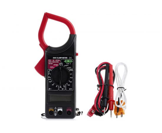 Токовые клещи WHDZ DT266C – изображение 3