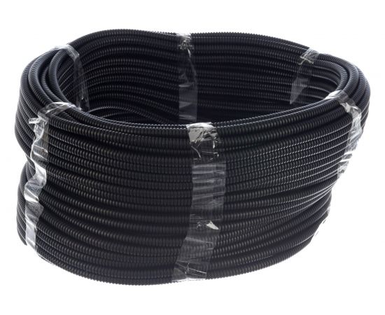 Автомобильная гофрированная труба REXANT ПП 6,0 мм, разрезная бухта 50 м/уп. 16-1050 – изображение 3